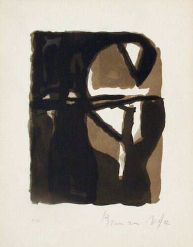 MP 093 Le crime d'une nuit by Bram van Velde, Print for Sale on Singulart