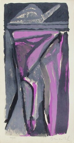 MP 114 by Bram van Velde, Print for Sale on Singulart