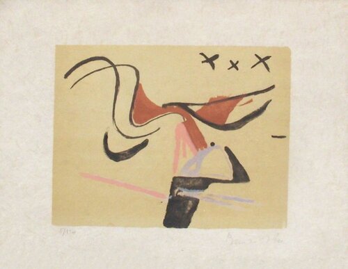 MP 145 by Bram van Velde, Print for Sale on Singulart