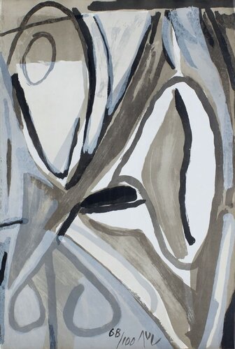 MP 153 by Bram van Velde, Print for Sale on Singulart