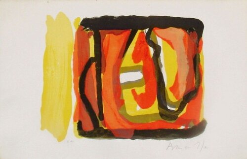 MP 163 by Bram van Velde, Print for Sale on Singulart