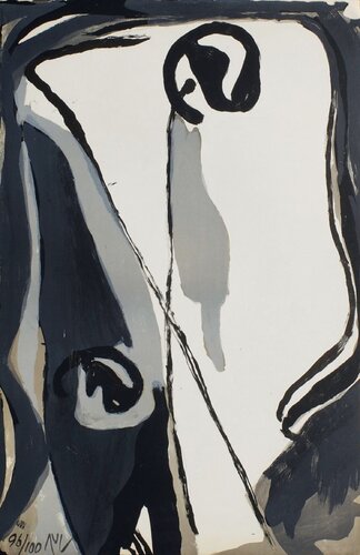 MP 164 by Bram van Velde, Print for Sale on Singulart