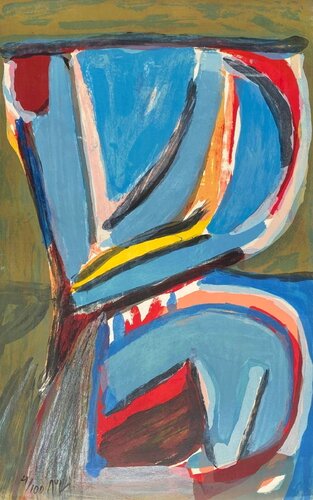 MP 167 by Bram van Velde, Print for Sale on Singulart