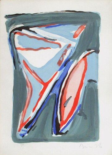 MP 173 by Bram van Velde, Print for Sale on Singulart