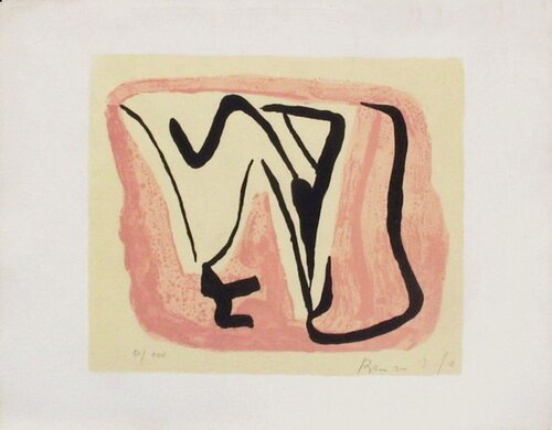 MP 180 by Bram van Velde, Print for Sale on Singulart