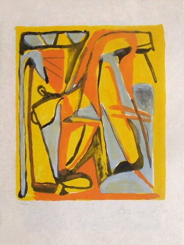 MP 182 by Bram van Velde, Print for Sale on Singulart