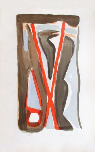 MP 186 La Hune by Bram van Velde, Print for Sale on Singulart