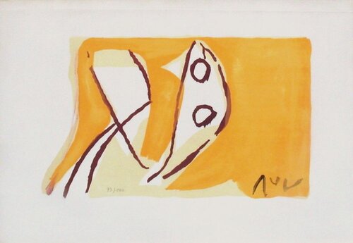 MP 188 von Bram van Velde, Druck kaufen auf Singulart