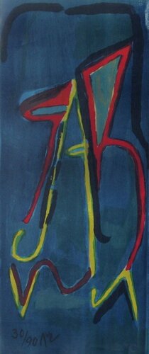 MP 191 by Bram van Velde, Print for Sale on Singulart