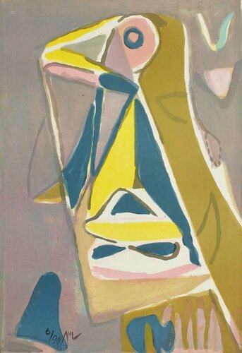 MP 192 by Bram van Velde, Print for Sale on Singulart