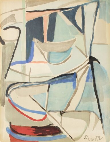 MP 201 by Bram van Velde, Print for Sale on Singulart