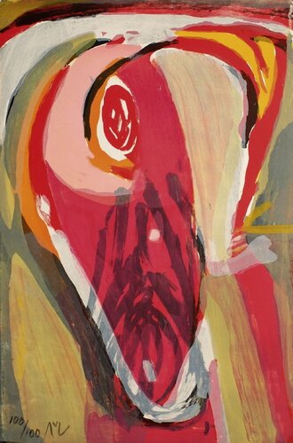 MP 202 by Bram van Velde, Print for Sale on Singulart