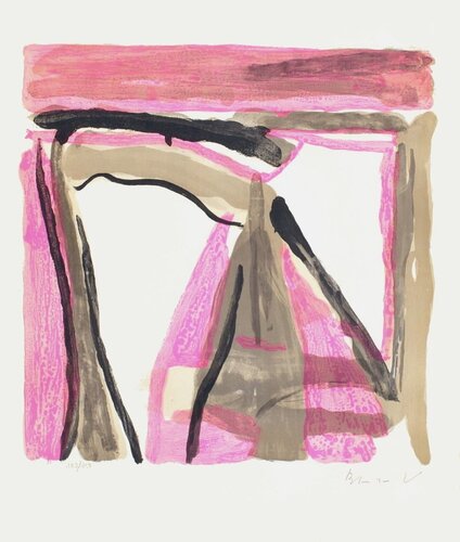 MP 211 Maeght Paris by Bram van Velde, Print for Sale on Singulart