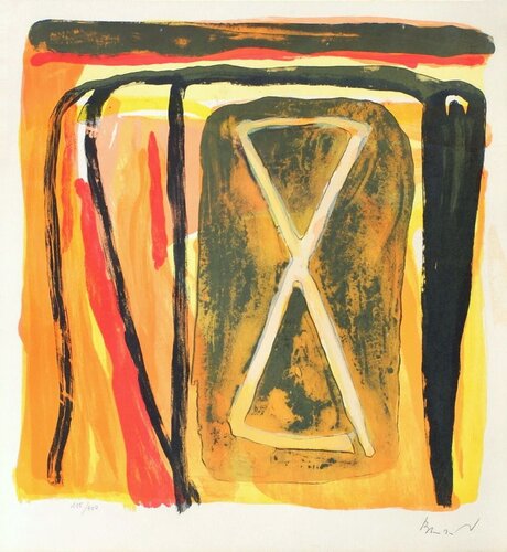 MP 212 by Bram van Velde, Print for Sale on Singulart