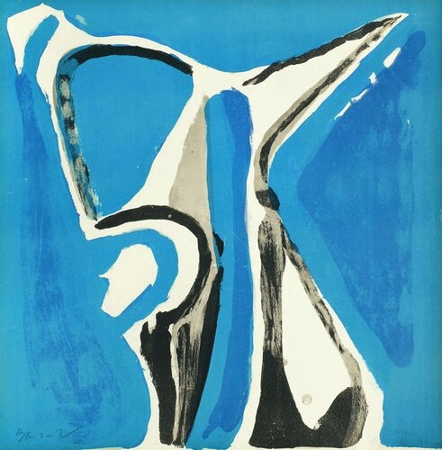 MP 214 by Bram van Velde, Print for Sale on Singulart