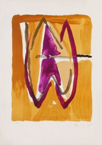 MP 233 Maeght Zurich by Bram van Velde, Print for Sale on Singulart