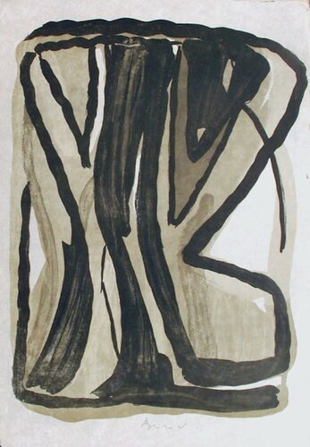 MP 241 bis by Bram van Velde, Print for Sale on Singulart