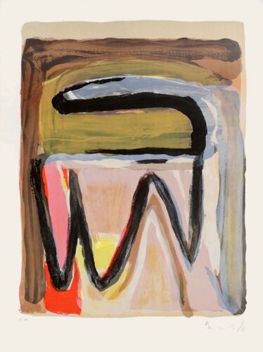 MP 250 by Bram van Velde, Print for Sale on Singulart