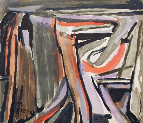 MP 253 by Bram van Velde, Print for Sale on Singulart