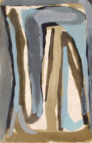 MP 315 by Bram van Velde, Print for Sale on Singulart