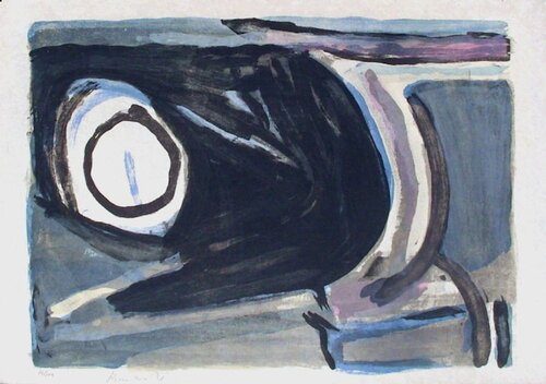 MP 319 by Bram van Velde, Print for Sale on Singulart