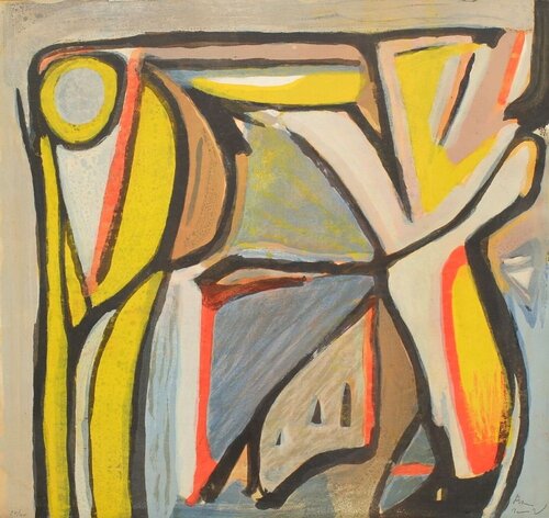 MP 331 by Bram van Velde, Print for Sale on Singulart