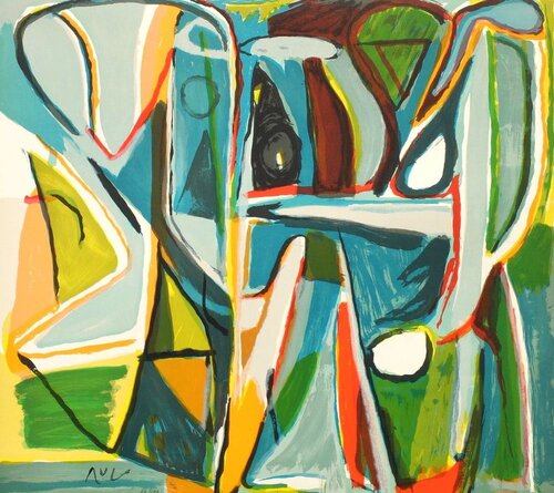 MP 348 by Bram van Velde, Print for Sale on Singulart