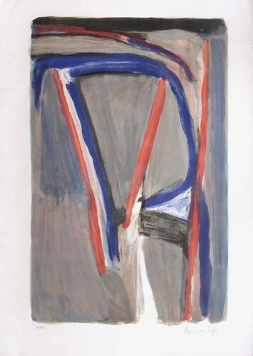 MP 384 by Bram van Velde, Print for Sale on Singulart