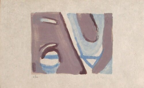 MP 397 by Bram van Velde, Print for Sale on Singulart