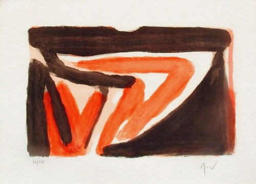 MP 399 Echo by Bram van Velde, Print for Sale on Singulart