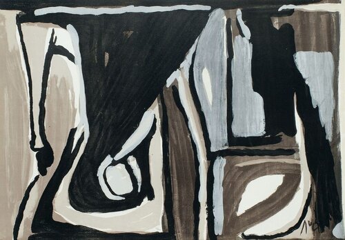 MP 404 Nocturne by Bram van Velde, Print for Sale on Singulart