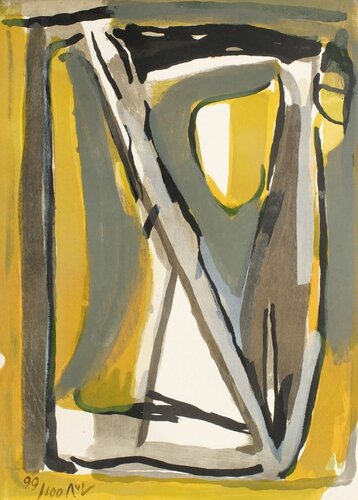 MP 320 by Bram van Velde, Print for Sale on Singulart