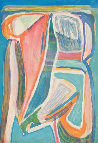 MP 340 par Bram van Velde, Édition en vente sur Singulart