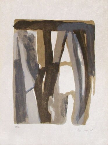 MP 292 par Bram van Velde, Édition en vente sur Singulart