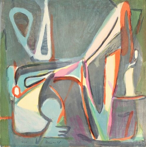 MP 372 par Bram van Velde, Édition en vente sur Singulart