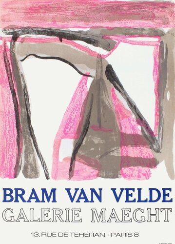 Expo 75 - Galerie Maeght von Bram van Velde, Druck kaufen auf Singulart