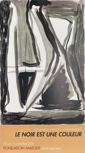 Le noir est une couleur by Bram van Velde, Print for Sale on Singulart