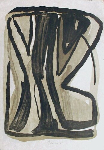 MP 241 bis by Bram van Velde, Print for Sale on Singulart