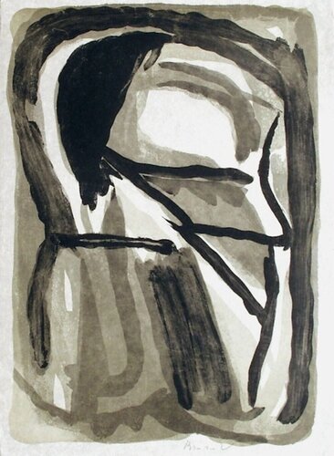 MP 243 bis by Bram van Velde, Print for Sale on Singulart