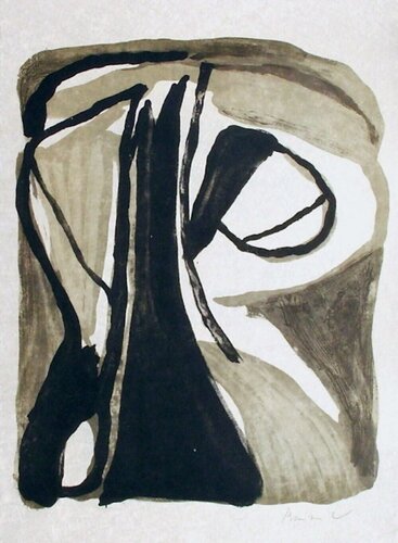 MP 244 bis by Bram van Velde, Print for Sale on Singulart