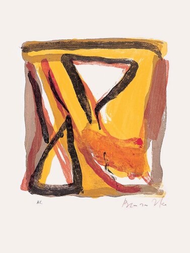 MP 208 - Vif  by Bram van Velde, Print for Sale on Singulart