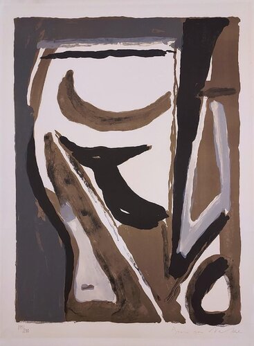 MP 64 von Bram van Velde, Druck kaufen auf Singulart