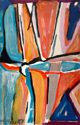 mp 123 by Bram van Velde, Print for Sale on Singulart