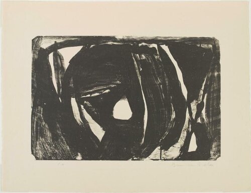 Untitled MP 22 by Bram van Velde, Print for Sale on Singulart