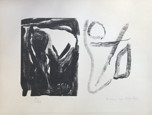 Untitled MP 16 von Bram van Velde, Druck kaufen auf Singulart