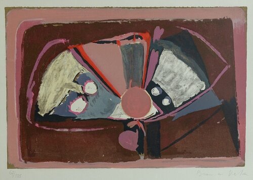 Untitled MP 3 by Bram van Velde, Print for Sale on Singulart