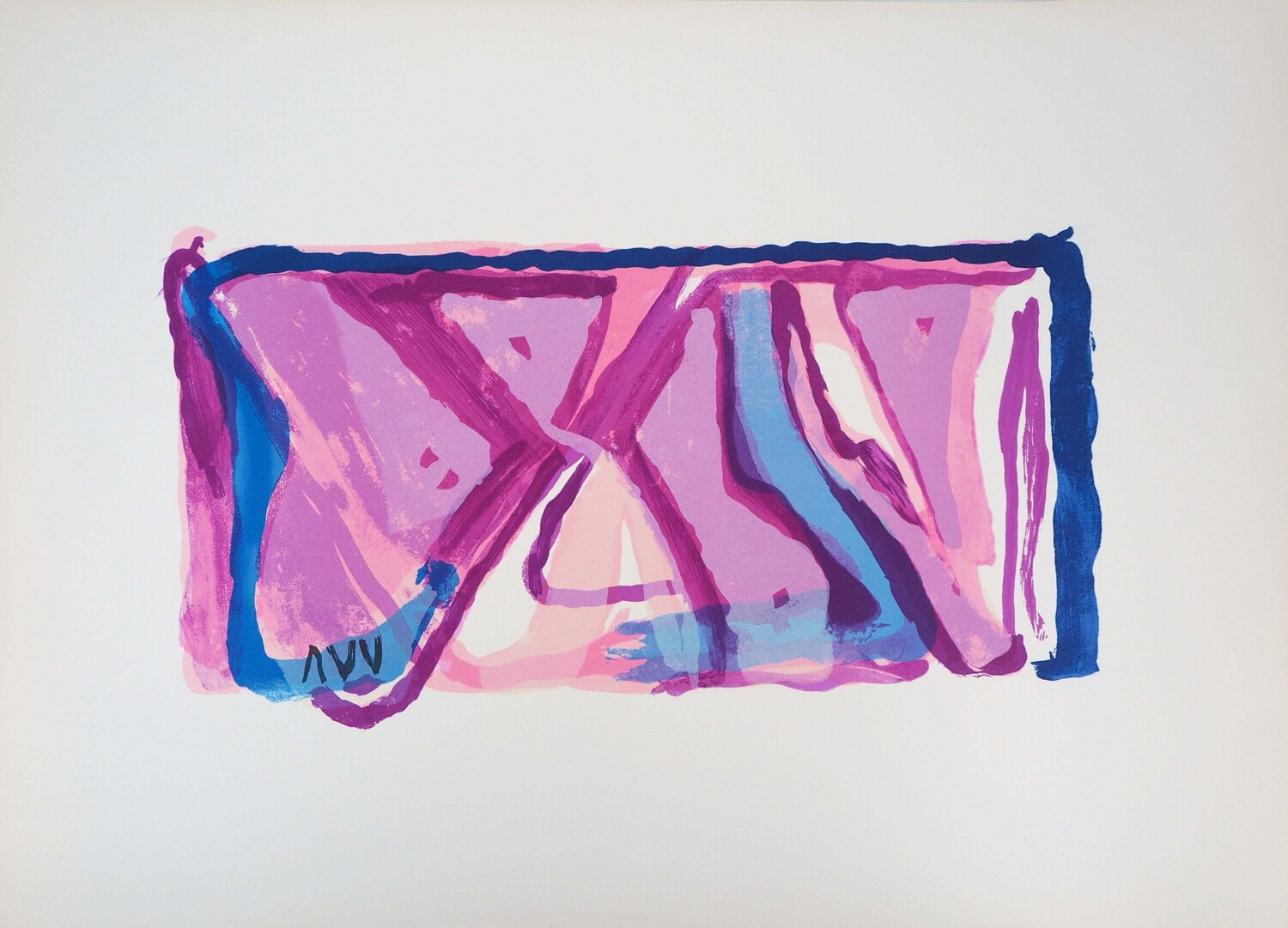 La joie Bram van Velde Print for sale