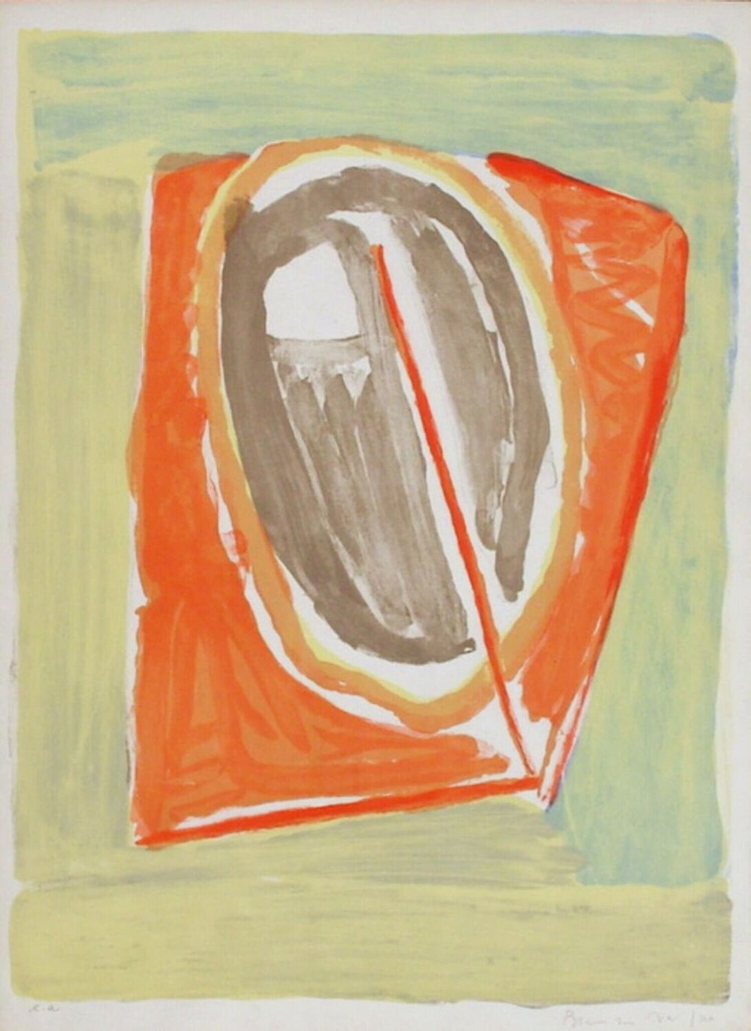 MP 062 Bram van Velde Édition à vendre