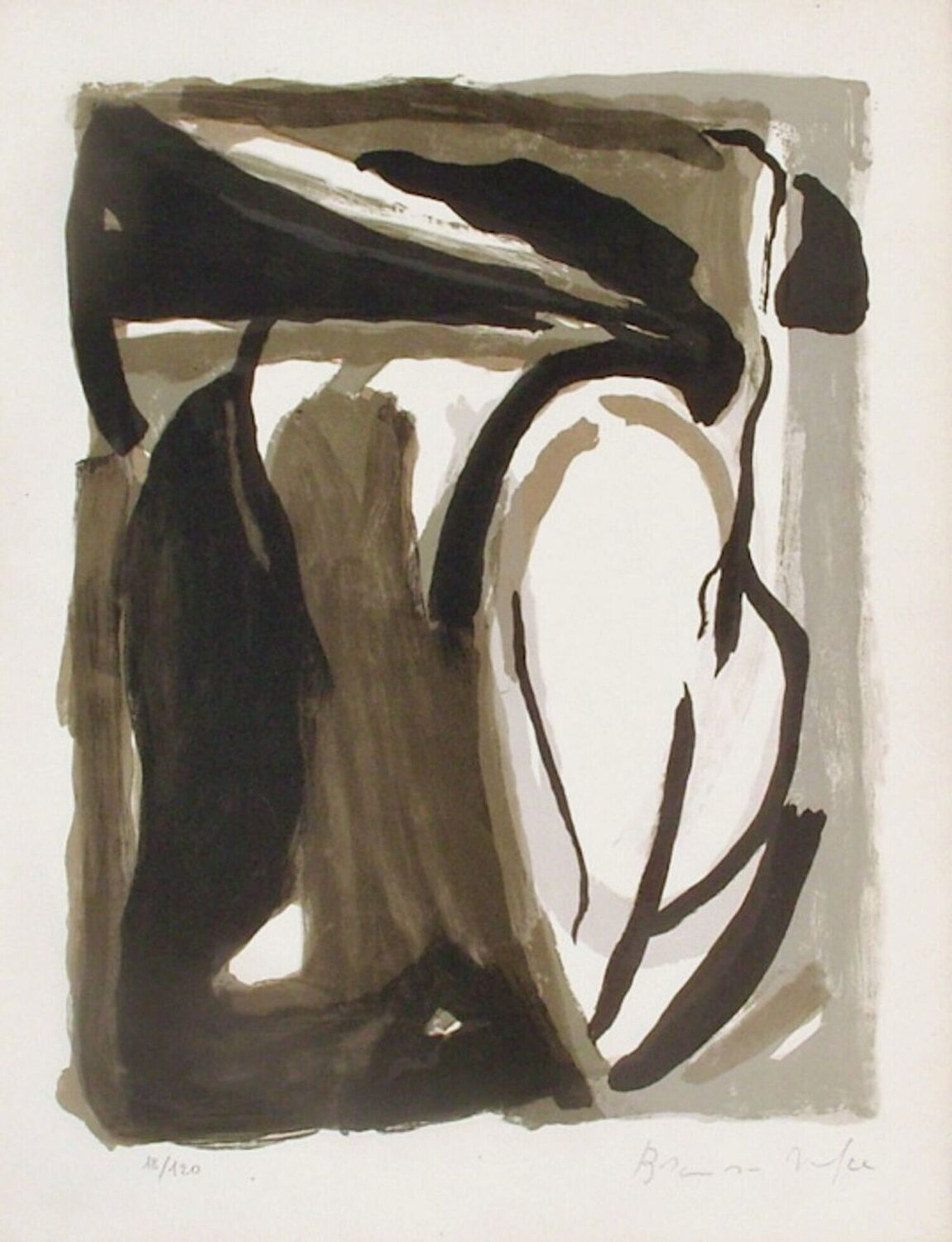 MP 085 Bram van Velde Afdruk te koop