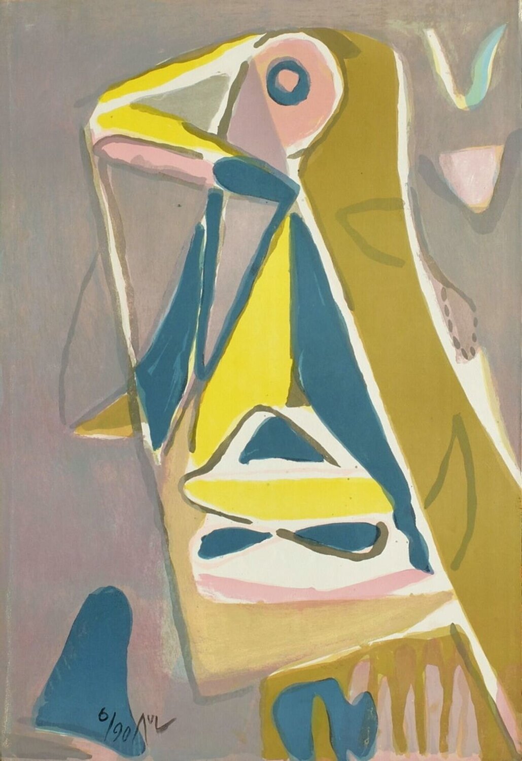 MP 192 Bram van Velde Druck zu verkaufen